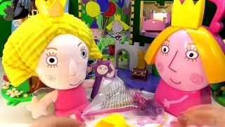 Ben and Hollys Little Kingdom ! Silly Spells Holly & Princess Holly Carry Case