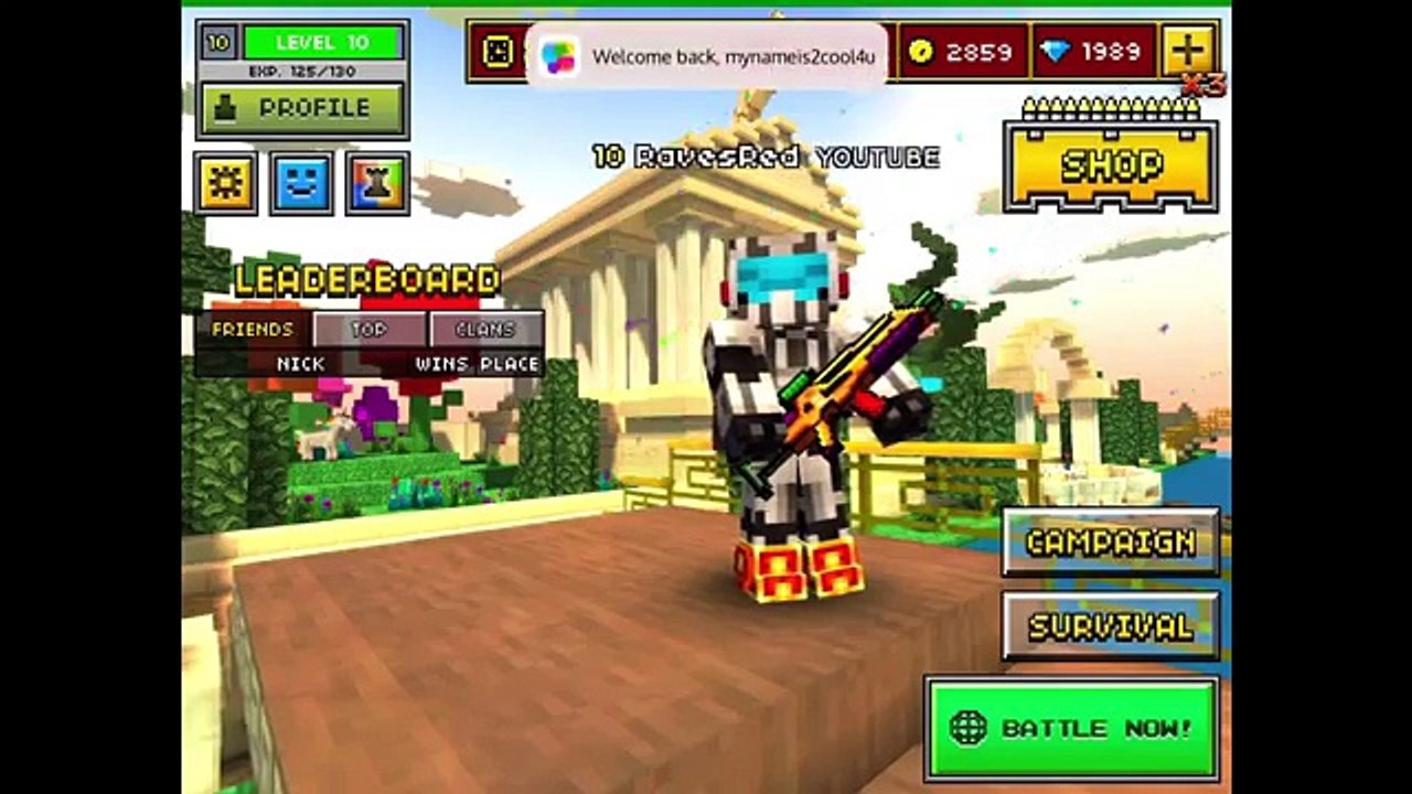 How To Get Free Coins and Gems (Jailbreak) - Pixel Gun 3D