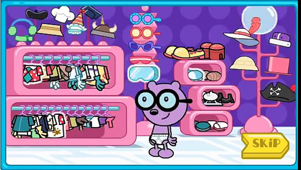 Wow! Wow! Wubbzy! - Delightful Dress Up