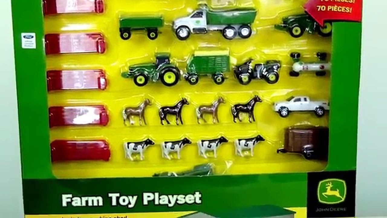john deere play set