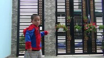 [NUNCHAKU KID] Cậu bé 7 tuổi đánh song côn nhị khúc. Nunchaku shop. #Nunchaku club. nhóc Gia Huy