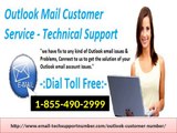 Unable to access your Outlook mail? Call us on 1-855-490-2999 our toll-free Outlook Customer Service Number