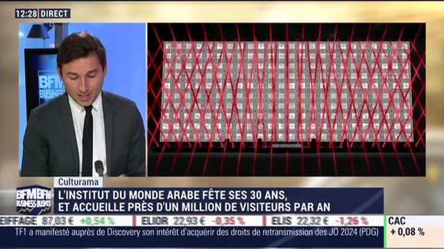 Culturama: L'Institut du monde arabe fête ses 30 ans - 26/09