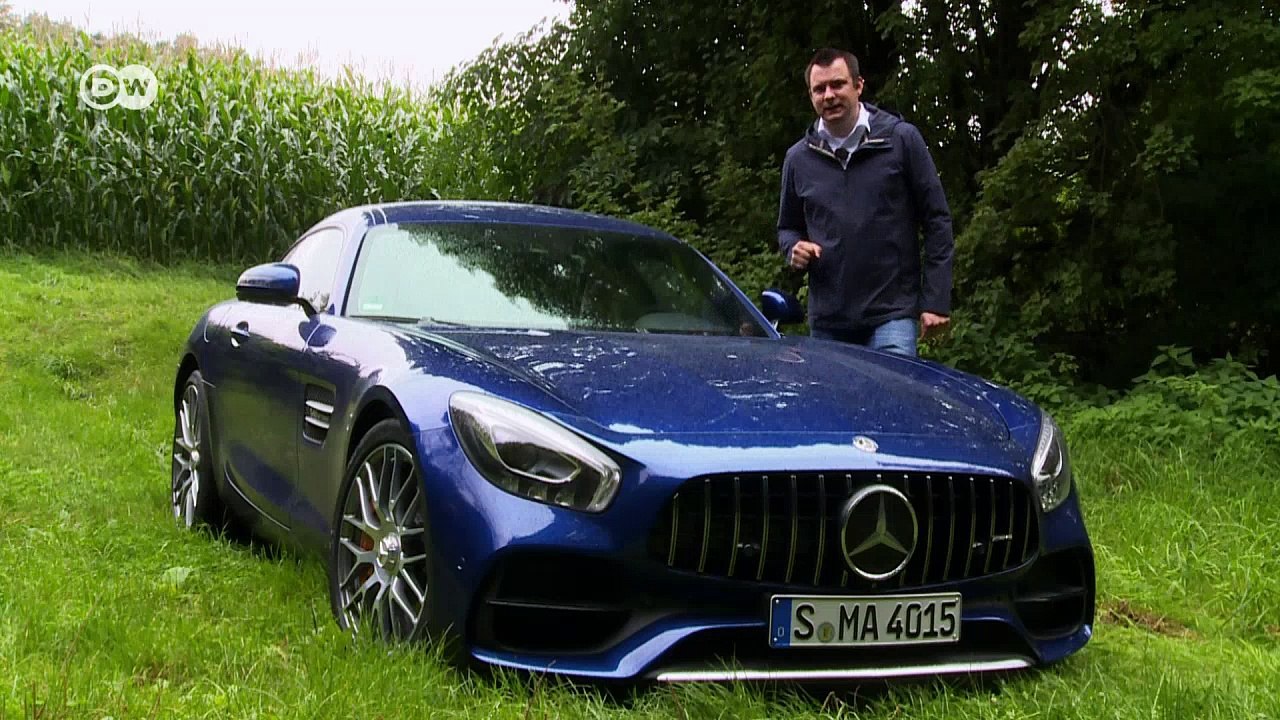 Extrem giftig: mercedes amg gt | dw deutsch