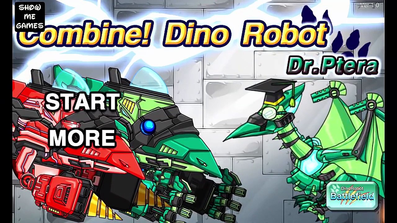 Megalosaurus Dr.Ptera Dino Robot - Full Game Play - 1080 HD