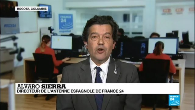 France 24 en espagnol : lancement de la nouvelle chaîne en direct de Bogota !