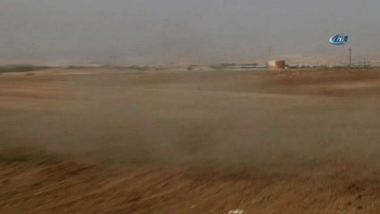 Türk ve Irak Askerleri Tozu Dumana Kattı