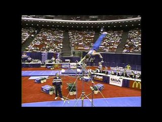 Vitaly Scherbo - Horizontal Bar - 1994 McDonald's American Cup