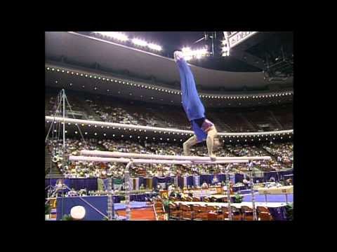 Vitaly Scherbo - Parallel Bars - 1994 McDonald's American Cup