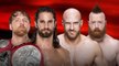 WWE No Mercy 2017 - Seth Rollins y Dean Ambrose vs Cesaro y Sheamus