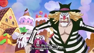 BIG MOM KILLS HER OWN SON!!!!! one piece episode 789