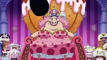 BIG MOM ORDERS CRACKER TO KILL STRAW HATS one piece episode 796