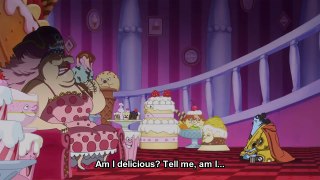 BIG MOM'S GAME ANDD JINBE One Piece Episode 790