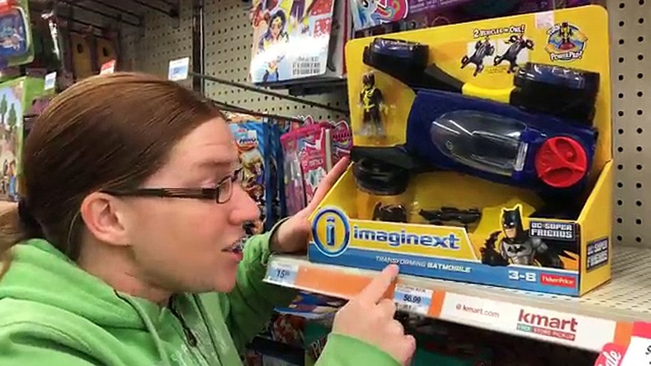 Toy Hunting Obnoxious Ninja Turtles Batman Toy Hunt Disagreement