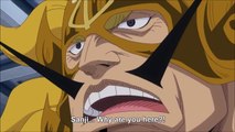 Judges Leaves Sanji To Die One Piece Episode 804