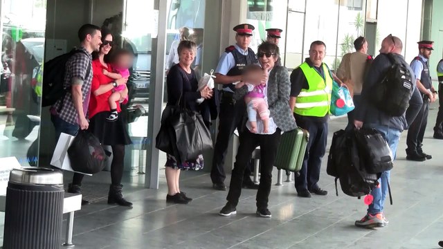 Los Rollings Stones aterrizan en Barcelona