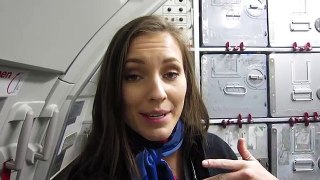 Start of a 2-Day Trip | Flight Attendant Life | Jenny Ernst