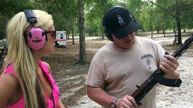 1st Time Shooting Machine Guns (Full Auto) Uzi, M16, Sten Gun, PPSh41
