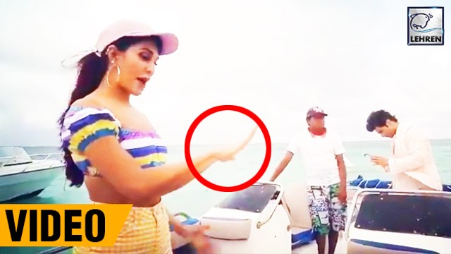 Jacqueline Fernandez Badly INJURED On Judwaa 2 sets