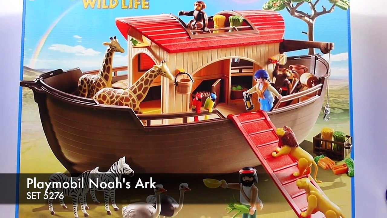 Playmobil 5276 Noahs Ark Unboxing & Speed Build
