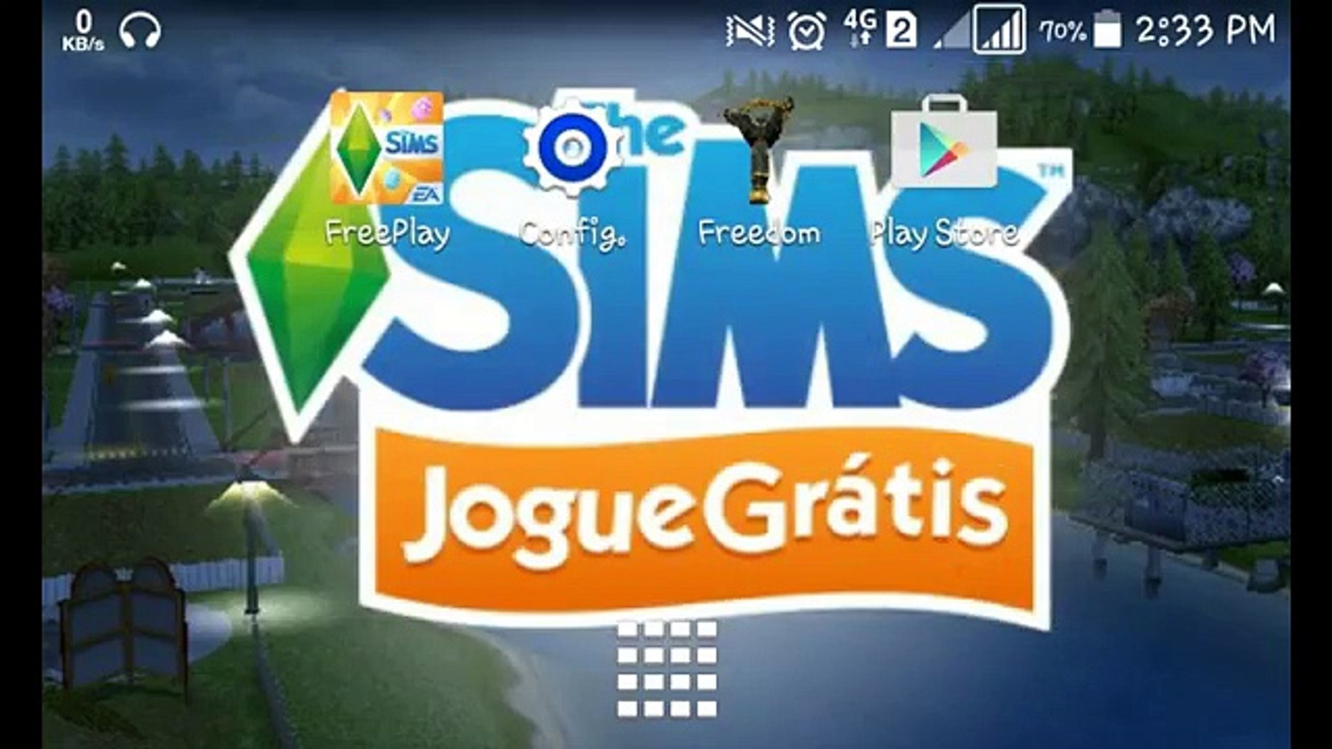 The sims freeplay dinheiro infinito vip