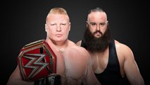 WWE No Mercy 2017 - Brock Lesnar vs Braun Strowman