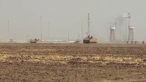 Silopi-Habur Bölgesindeki Tatbikat - Irak Silahlı Kuvvetleri Tatbikata Katıldı (2)