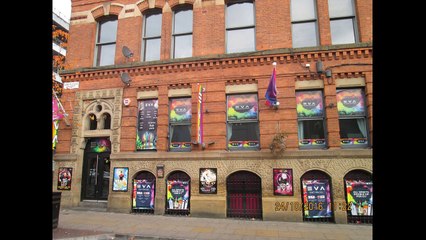 Canal Street, Manchester City Centre, England ( Photo Video )