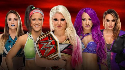 WWE No Mercy 2017 - Fatal 5-Way femenino