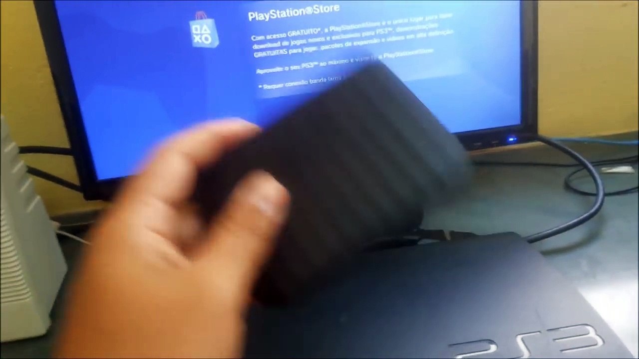 Como Usar HD Externo no PS3