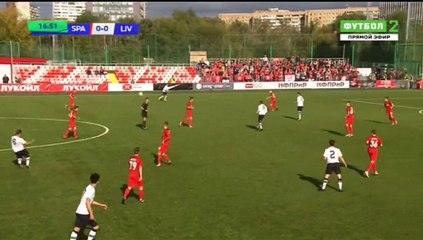 Adam Lewis Goal Spartak Moscow u19s 0-1 Liverpool u19s