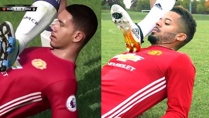 FIFA 17 GLITCHES FUNNY MOMENTS IN REAL LIFE