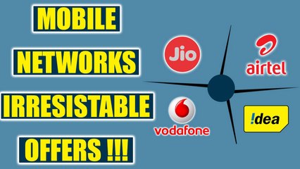Mobile Networks offer amazing deals this festival season, have a look | Oneindia News