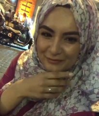 Sonunda Muradına Eren Hanife, Tektaşıyla Hava Attı