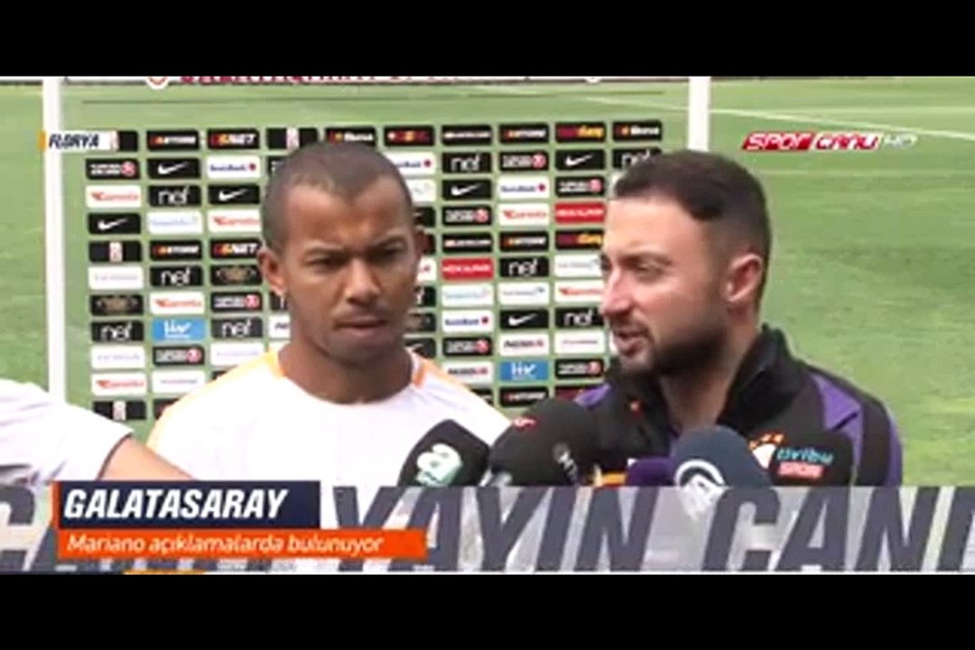 Mariano: Bursa maçında oyundan çıkınca üzüldüm