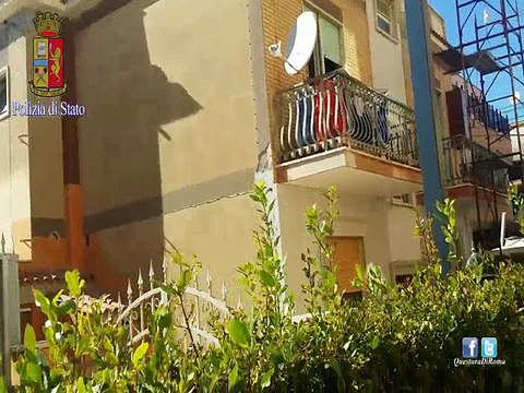 Blitz antidroga sul litorale. In manette la Regina della Neve . 12 in manette. Lo spaccio tra Ostia e Fiumicino