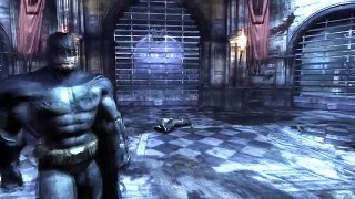 Batman Arkham City - Troféus do Charada mais difíceis #1