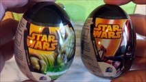 Star Wars Surprise Eggs 2-pack and Phone Bag with Cookie Unpacking