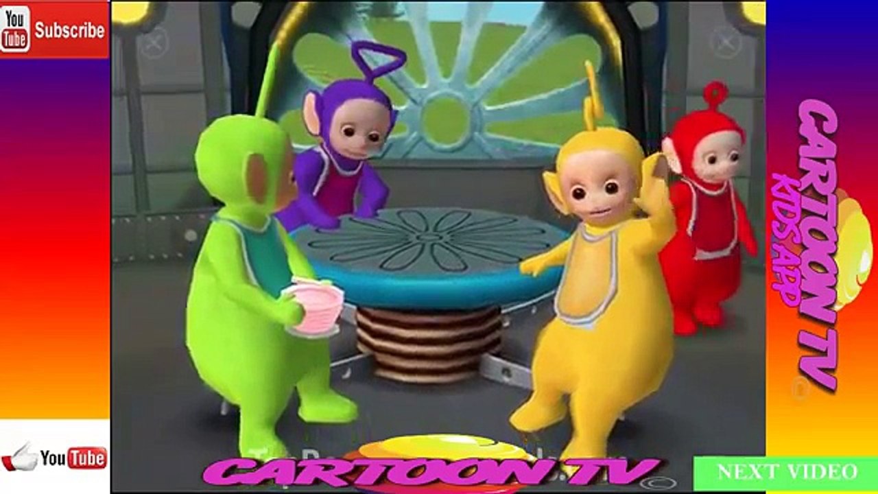 Teletubbies make Tubby Custard Teletubbies App for Kids