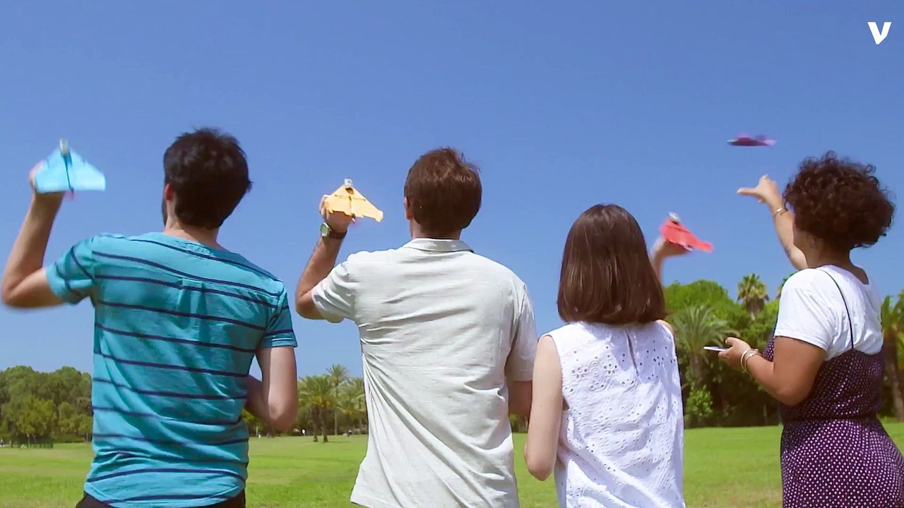 The PowerUp Dart: Control This Paper Airplane With Your Phone