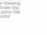 Right Choice Twin Pocket Leather Messenger Bag Business Bag Briefcase Laptop Case Shoulder