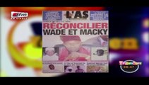 RUBRIQUE REVUE DES TITRES avec MAME BIRAME DIOUF dans Yeewu Leen du 26 Septembre 2017