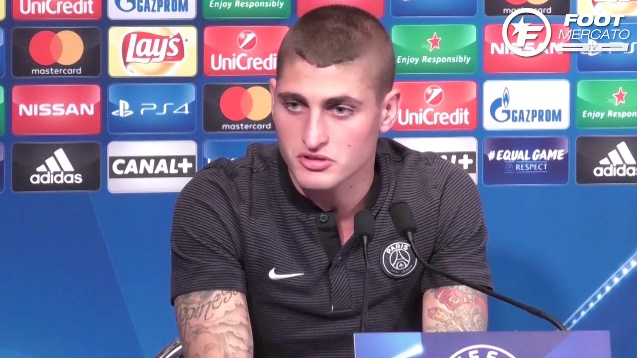 Verratti Revient Sur Son été Agité Vidéo Dailymotion 