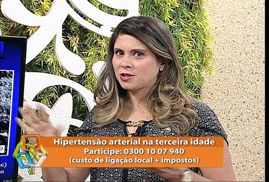 Hipertensão arterial na terceira idade