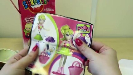 Large Kinder Maxi Surprise Egg Unboxing - Batman, Polly Pocket, Christmas