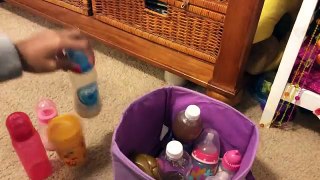 My reborn baby bottle collection