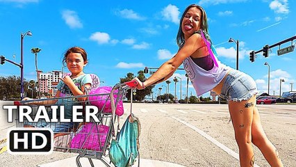 The Florida Project Trailer (2017) - Willem Dafoe, Brooklynn Prince