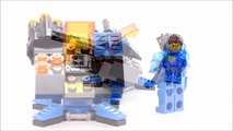 Nexo Knights Clays Launcher Macys Cycle Flame Thrower & Beast Master Chariots LEGO KnockOff Sets