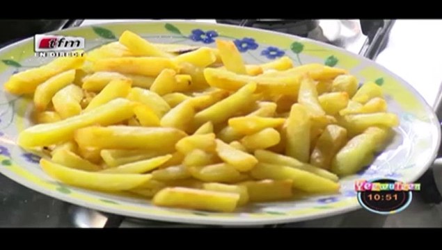 RUBRIQUE CUISINE avec ALPHIE dans Yeewu Leen du 26 Septembre 2017