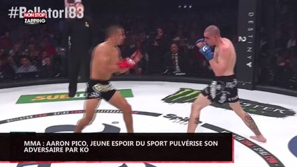 Aaron Pico, espoir de la MMA, réalise un KO magistral (Vidéo)